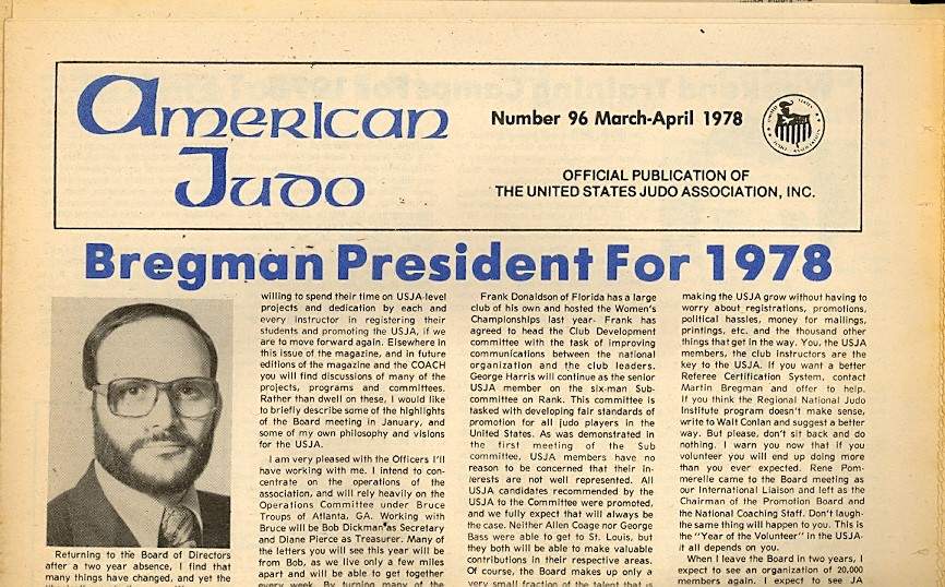 03/78 American Judo Newspaper